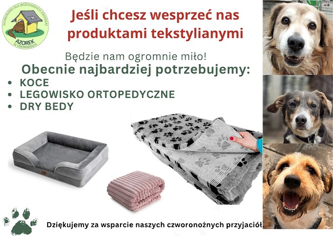 Zbiórka dla Azorka