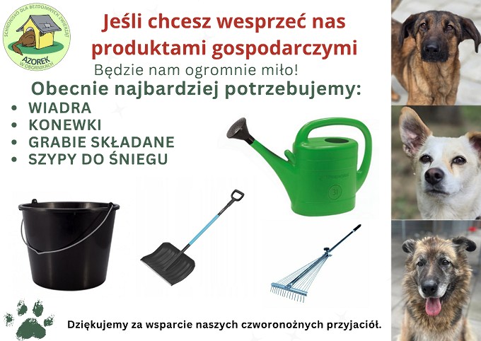 Zbiórka dla Azorka
