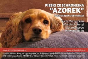 Podziękowania i życzenia